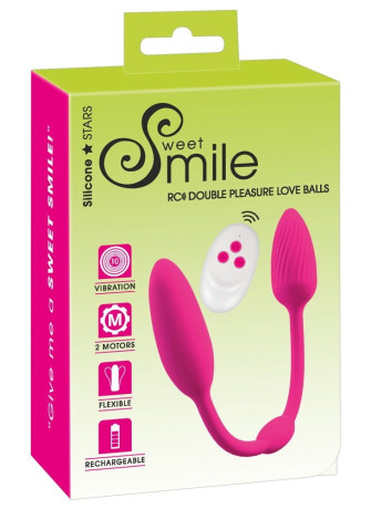 RC Double Pleasure Love Balls